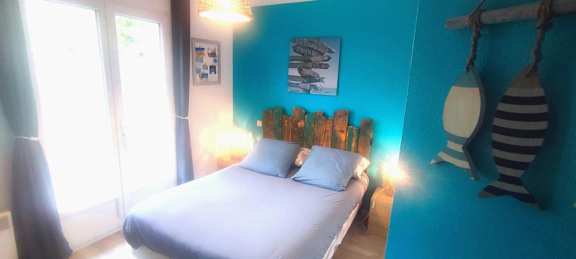 Entrelac&Ocean-Chambre D'Hotes-Entree Et Terrasse Privee-Cyclotouristes Et Motards Bienvenus 欧雷扬 外观 照片